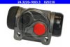 ATE 24.3220-1603.3 Wheel Brake Cylinder